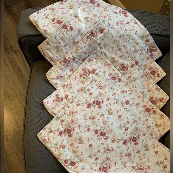 Waverly Kitchen Waverly Garden Morning Glory Set Of 5 Cloth